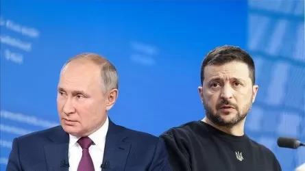 Зеленский мен Путин Түркияда кездесуі мүмкін 