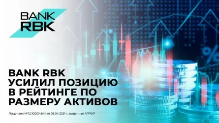 Bank RBK улучшил позицию по активам в рейтинге крупнейших банков