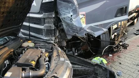 32 жизни унесли ДТП в 2025 году в области Абай 