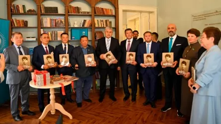 В честь Магжана Жумабаева открылся первый в РК культурный хаб в Петропавловске 
