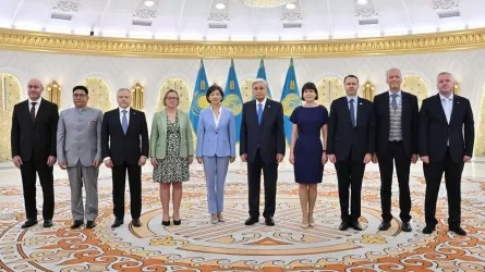 Токаев принял верительные грамоты послов ряда стран
