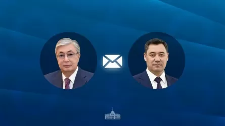 Қасым-Жомарт Тоқаев Қырғызстан Президентін құттықтады