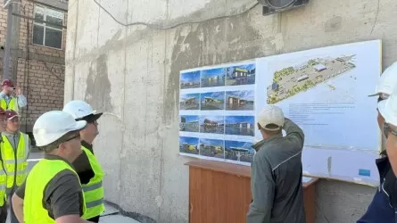 Маңғыстау облысында ЕАЭО өткізу пункттері жаңғыртылып жатыр 