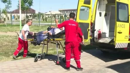Түркістанда фельдшерді ұрып-соққан ер адам қамауға алынды