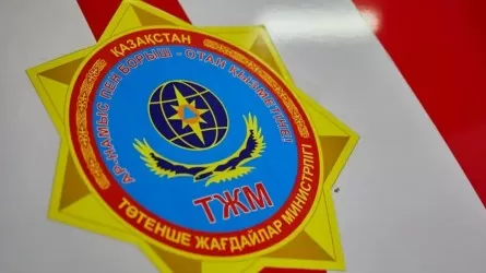Сложную спасательную операцию в горах провели сотрудники МЧС Казахстана 