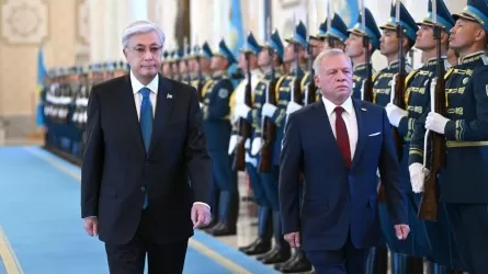 Қасым-Жомарт Тоқаев Ақордада Иордания Королін қарсы алды