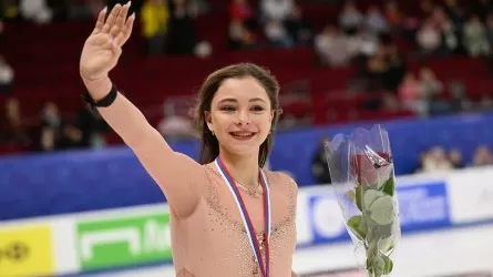 Софья Самоделкина жеке рекордын жаңартты