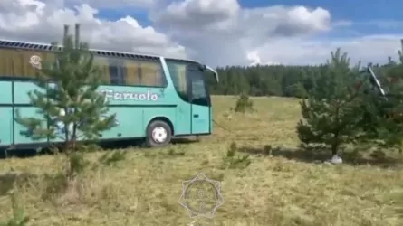 Ақмола облысында 100 шақты турист құтқарылды