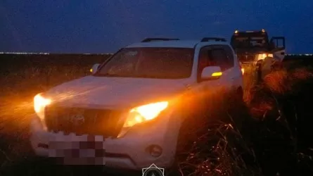 Как вездеход «Трэкол» спас пассажиров в Атырауской области