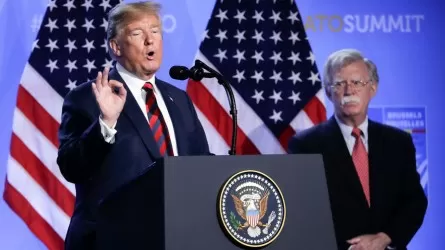 Трамп высказался о деле своего экс-советника Болтона