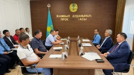 Получить участок под строительство завода помогли инвесторам в Жамбылской области  
