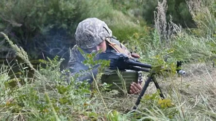 Учебные сборы резервистов проходят в Караганде 
