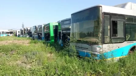 Алматыда тағы 166 ескі автобус аукционға шығарылды