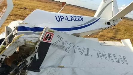 Ақмола облысында жекеменшік жеңіл ұшақ апатқа ұшырап, 2 адам қаза тапты
