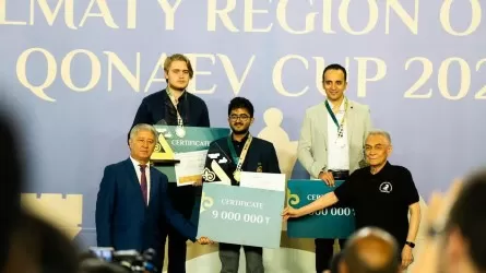 18 жастағы үндістандық шахматшы Қазақстан кубогының кезеңінің жеңімпазы атанды