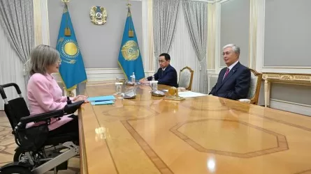 Президент Астана қаласы бойынша адам құқықтары жөніндегі уәкілді қабылдады