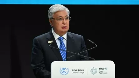 Қазақстанның COP29-дағы үндеуі жер-жаһанға үлкен жаңалық болды