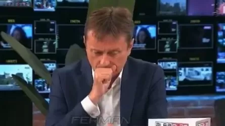 Инвестиция министрі тікелей эфирде инсульт алды