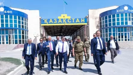 Что происходит в пунктах пропуска на границе Казахстана и Кыргызстана 
