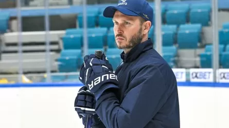Вратарей "Барыса" будет готовить легенда карагандинского хоккея 