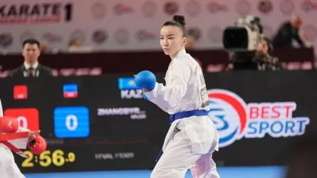 Мөлдір Жаңбырбай Дүниежүзілік ойындардың жартылай финалына шықты