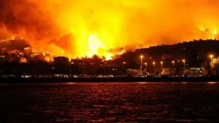 Черногория орман өртіне байланысты халықаралық көмек сұрады