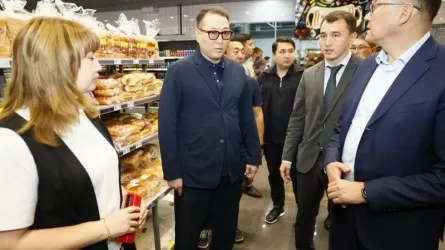 Сауда министрі Қарағанды базарларының жай-күйін тексерді