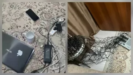 Алматылық тұрғыннан SIM-box тәркіленді