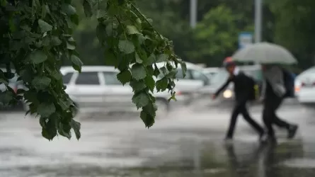Қазақстанның бірнеше облысында найзағай, бұршақ пен өрт қаупі күтіледі