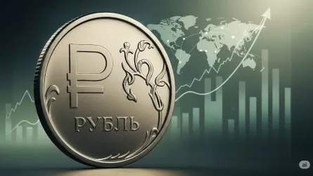 Российский рубль опередил по доходности золото и побил рекорд