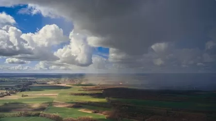 Жерде жаңа жыл мезгілі пайда болды
