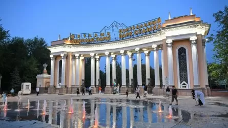 Алматыда Орталық саябақ толықтай жаңғыртылады