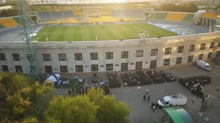 "Қайрат"–"Селтик" кездесуінде қоғамдық тәртіп бұзылған жоқ
