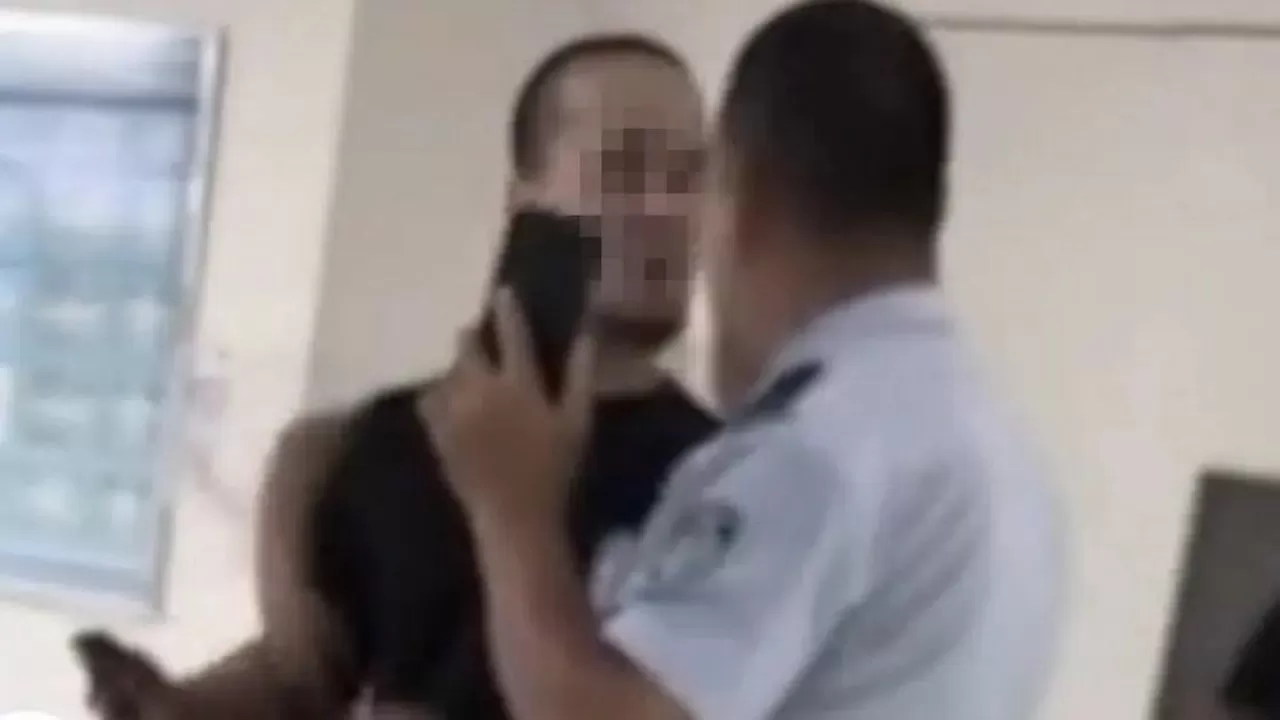 Шымкентте ауруханаға белгісіз ер адам кіріп, науқасқа шабуылдаған