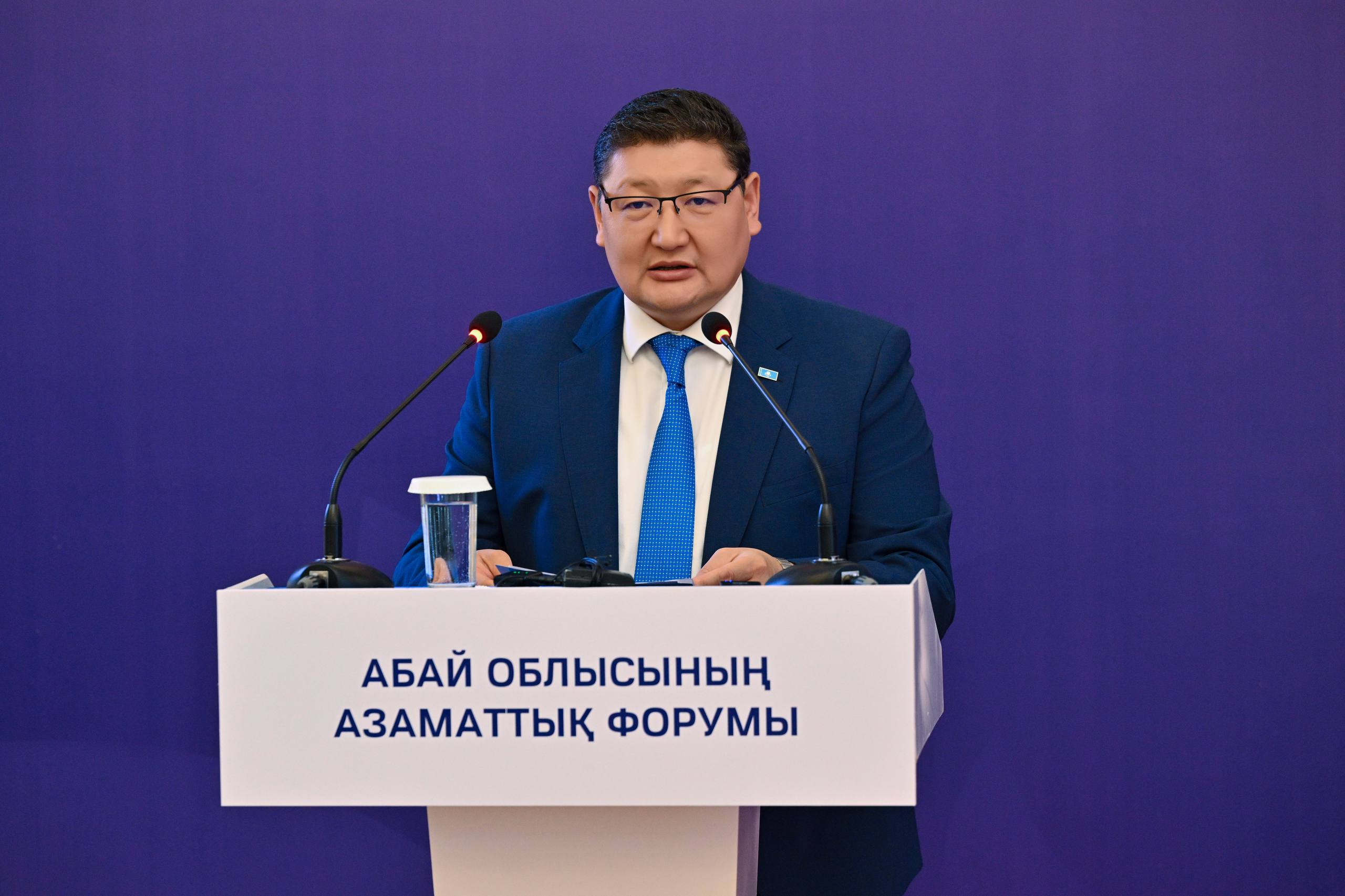 Семейде өңірлік азаматтық форум өтті