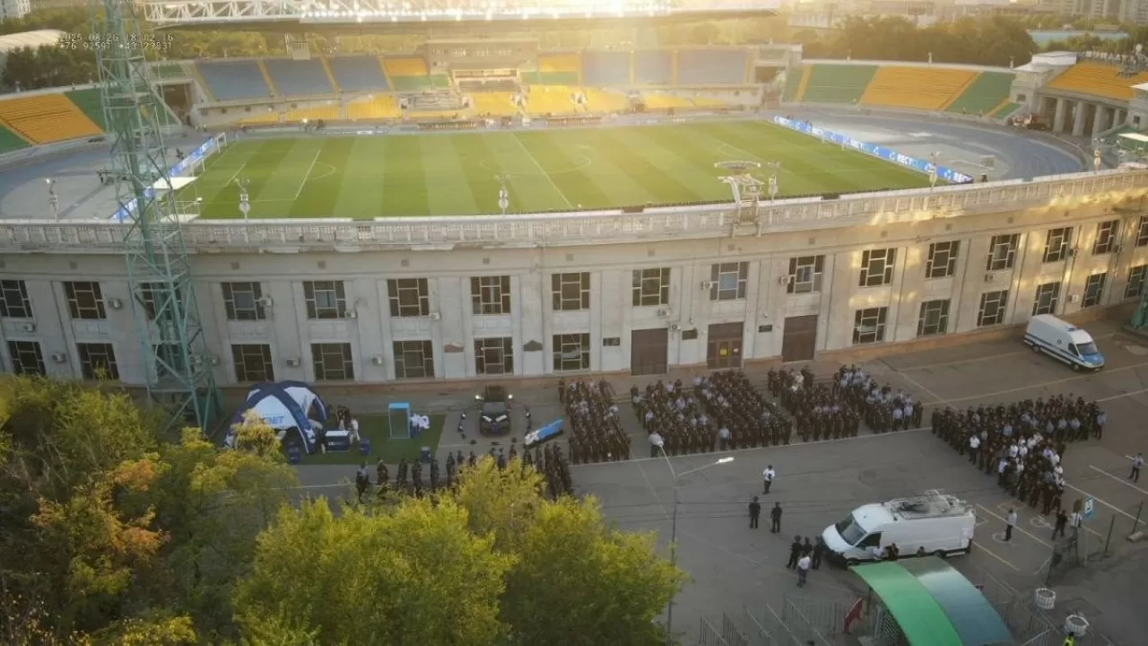 "Қайрат"–"Селтик" кездесуінде қоғамдық тәртіп бұзылған жоқ