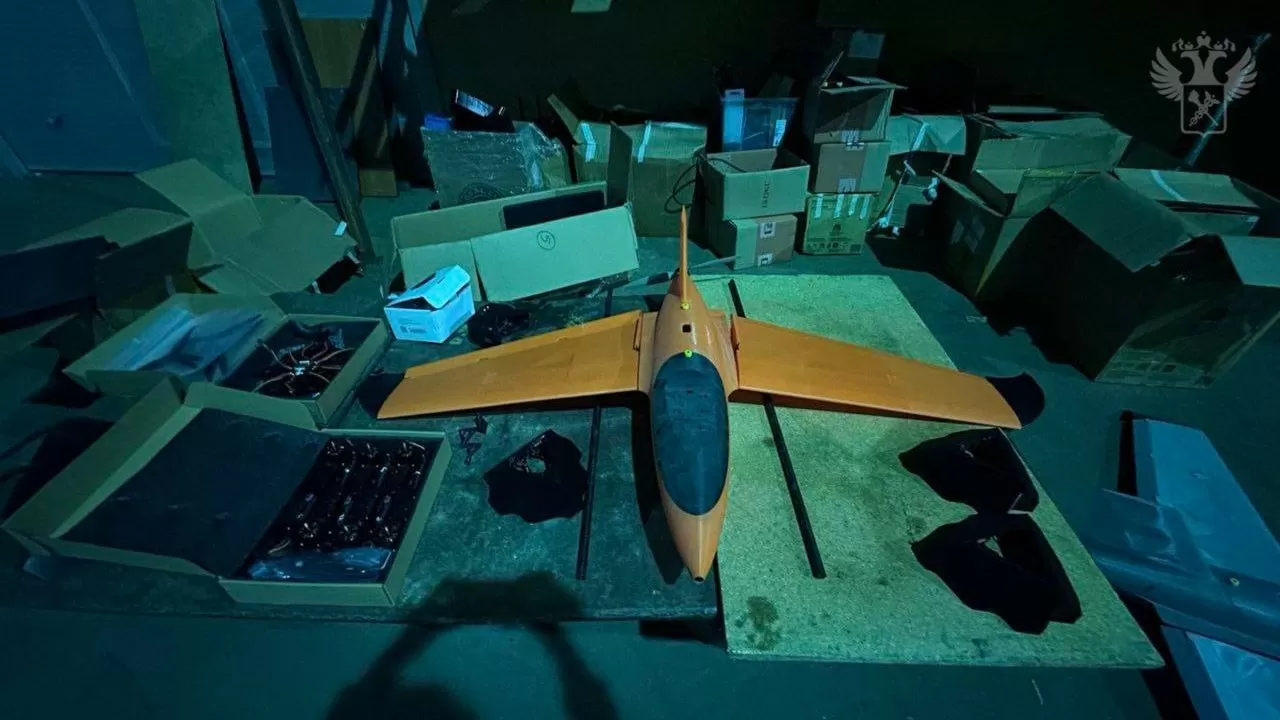 "Газель" с дронами задержали на границе России и Казахстана 