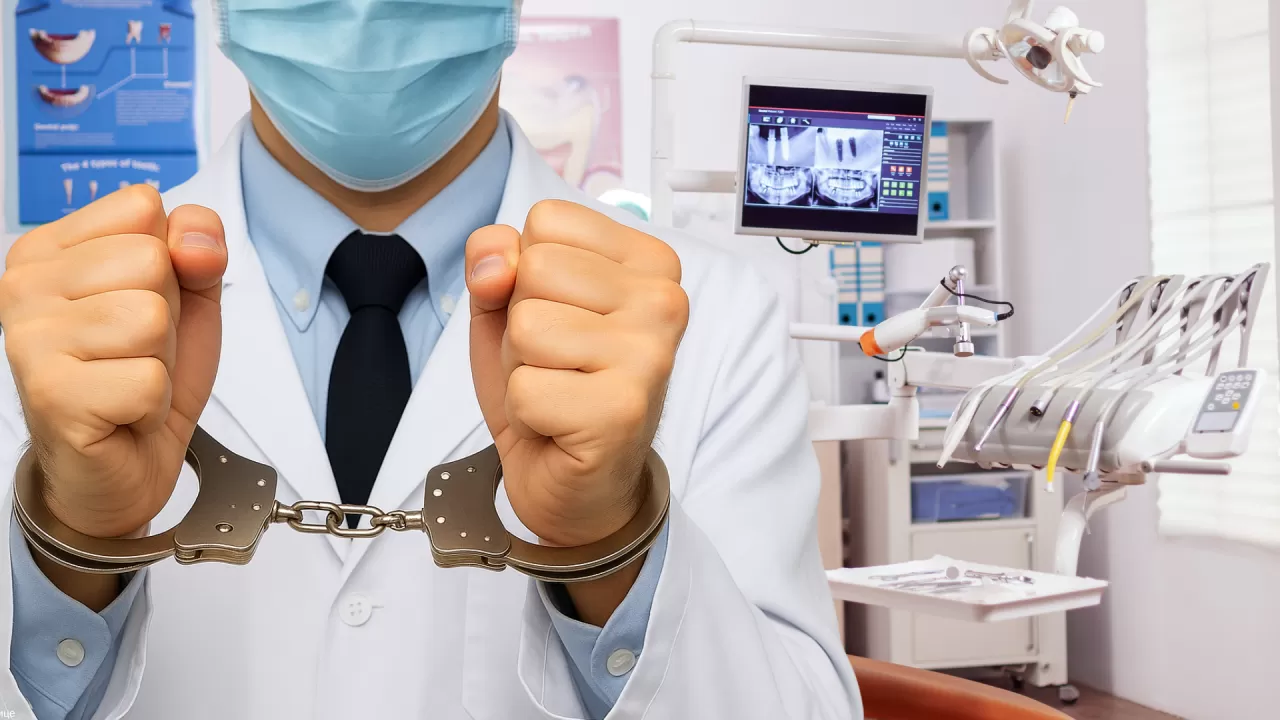 "Стоматологтерге" тықыр таянды, ұсталғандар көбейді