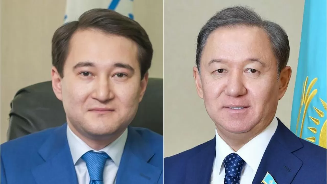 ҚМА мәжіліс экс-спикері Нұрлан Нығматулиннің ұлына қатысты істі уақытша тоқтатты