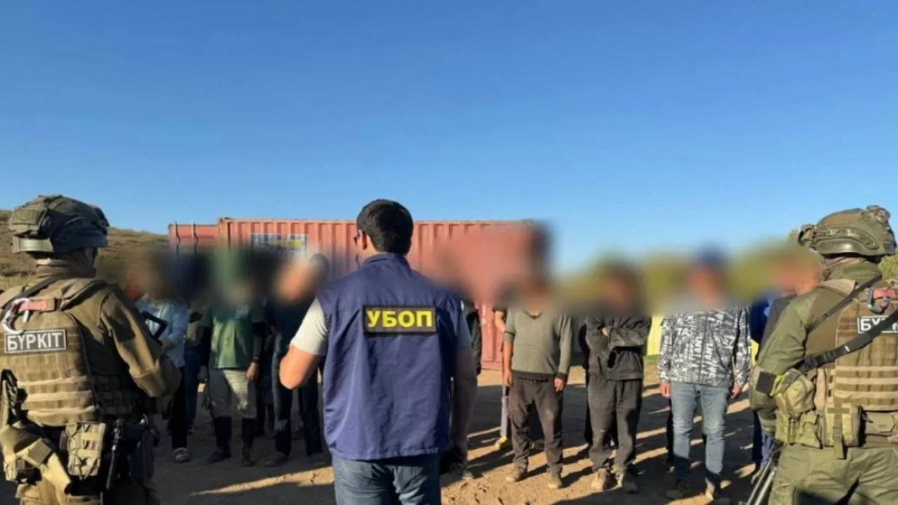Шығыс Қазақстанда қымбат металдарды заңсыз өндірді деген күдікпен 19 шетел азаматы ұсталды