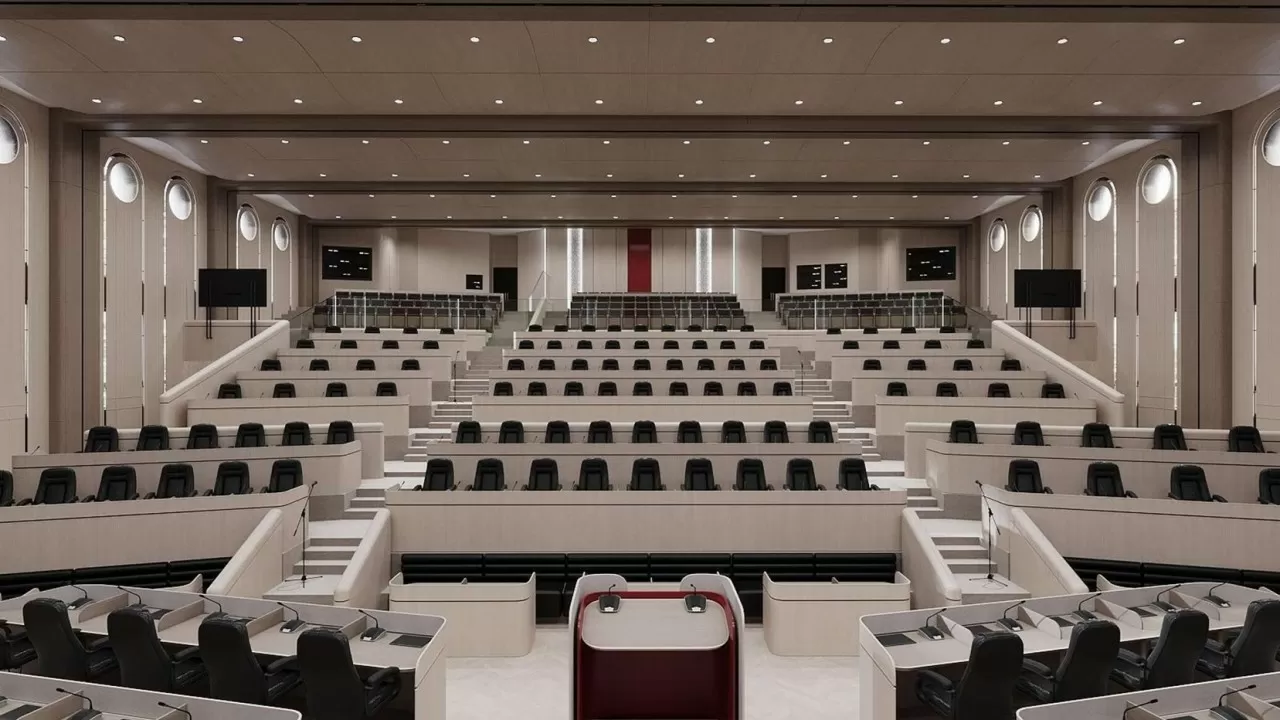 Депутаты парламента Кыргызстана объявили о самороспуске