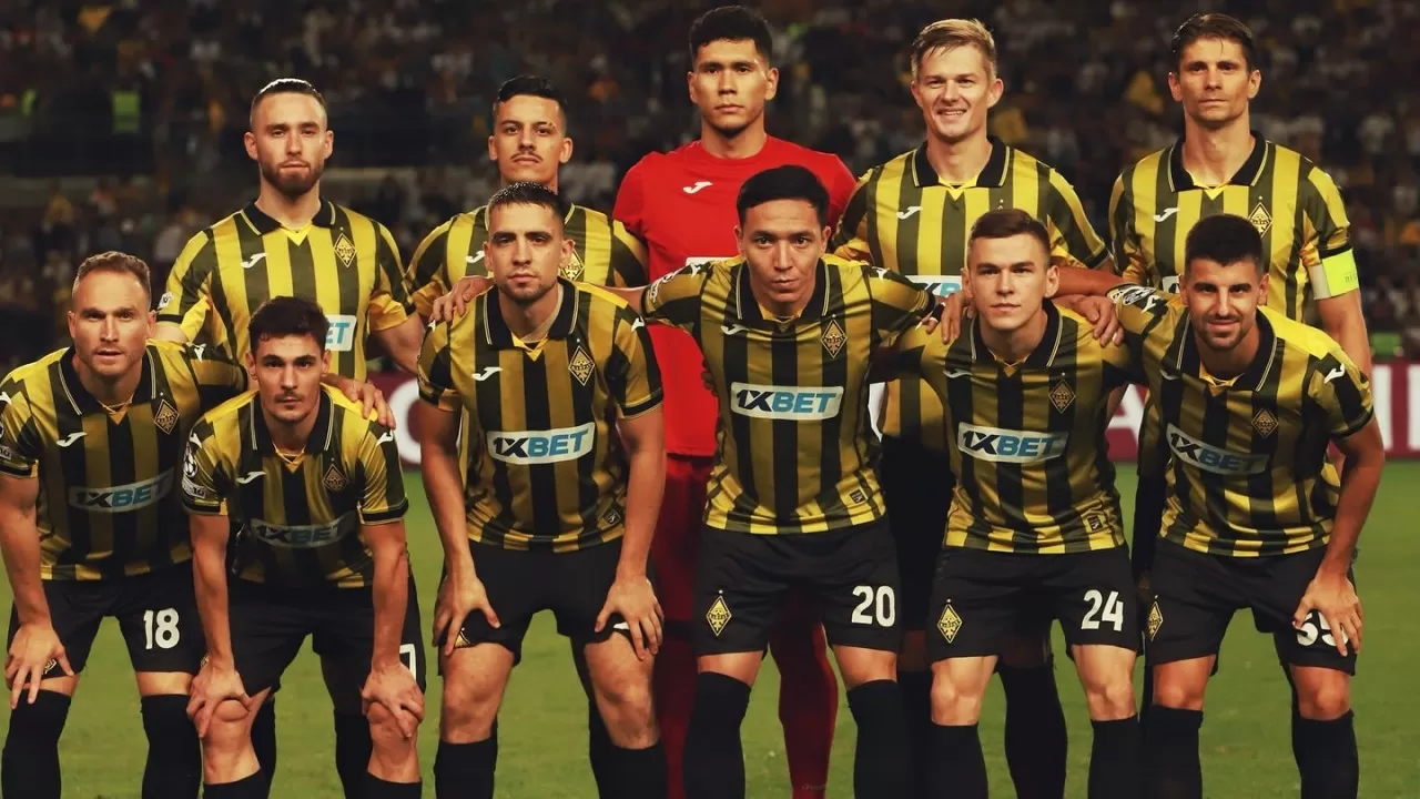 "Қайрат" Португалияға "Спортингпен" тарихи ойынға аттанды