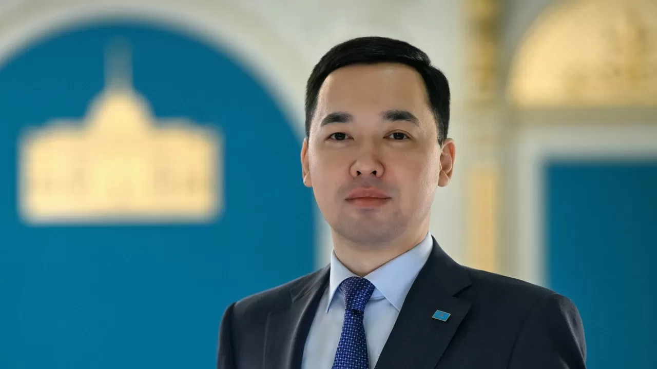 Руслан Желдібай Президенттің көмекшісі әрі баспасөз хатшысы болып тағайындалды