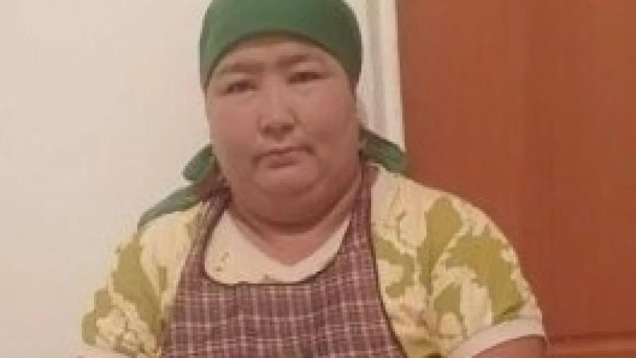 Қызылордада етікші келіншек тұрады