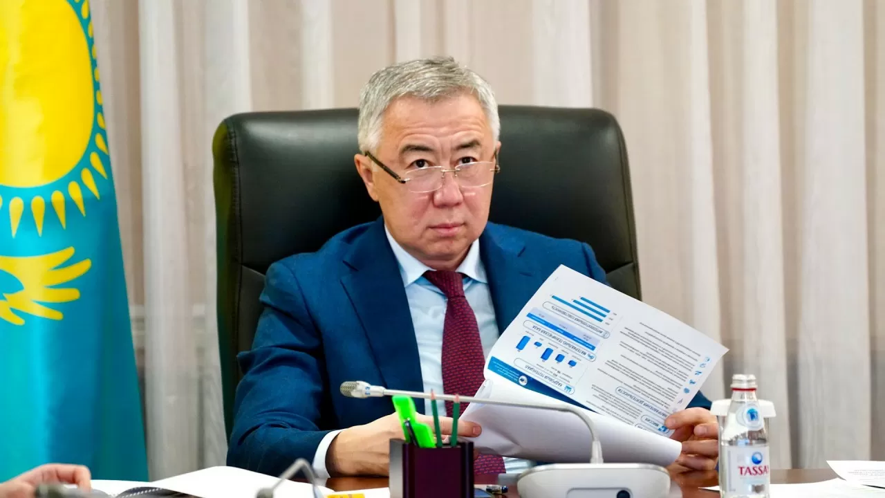 Инвестициялық жобаларға 5 трлн теңгеден аса қаржы тарту жоспарлануда – Серік Жұманғарин