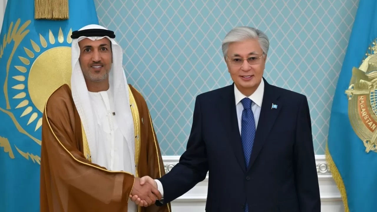 Военное образование и безопасность обсудили Токаев и Аль-Мазруи