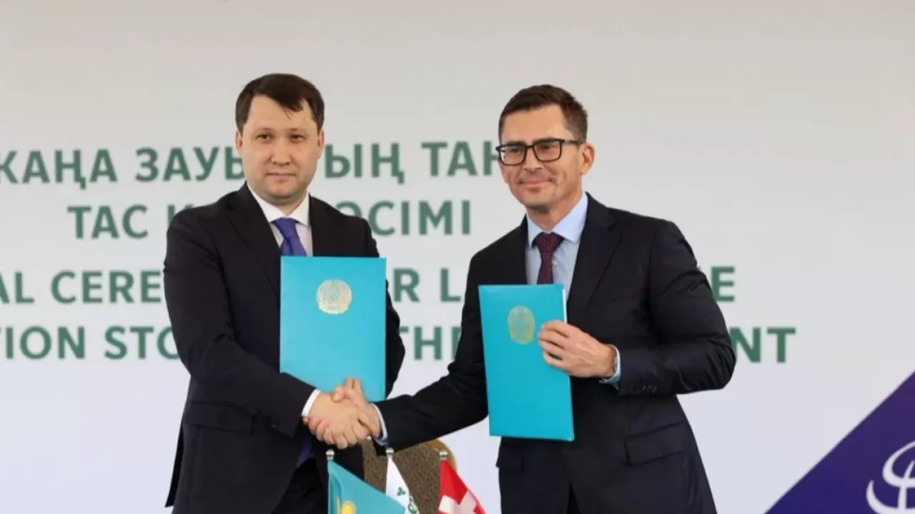 Елімізде алкогольсіз сусындар шығаратын зауыттың құрылысы басталды
