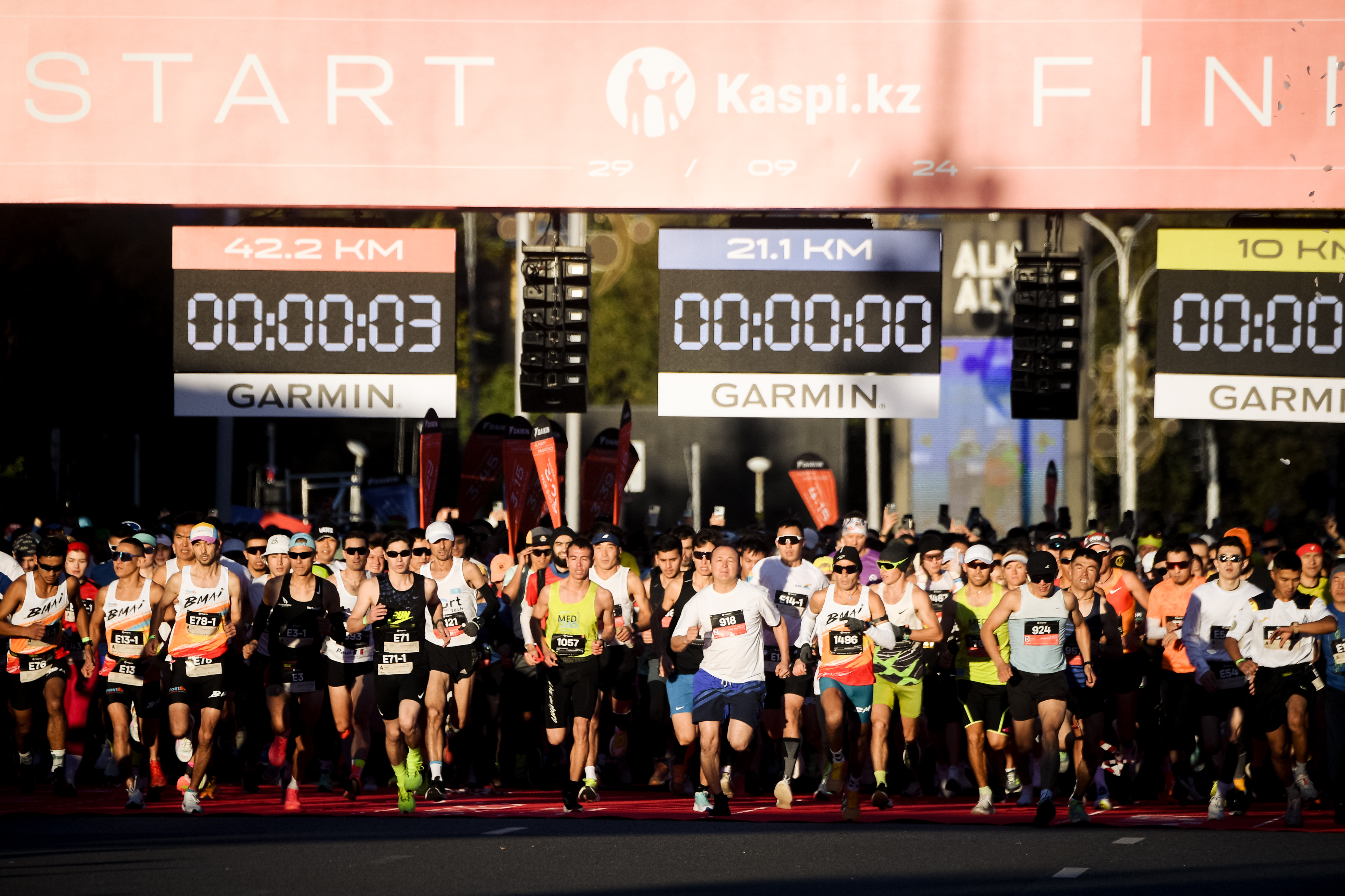 Almaty Marathon балалар денсаулығын жақсартуға бағытталған инновацияларды енгізуге үлес қосады
