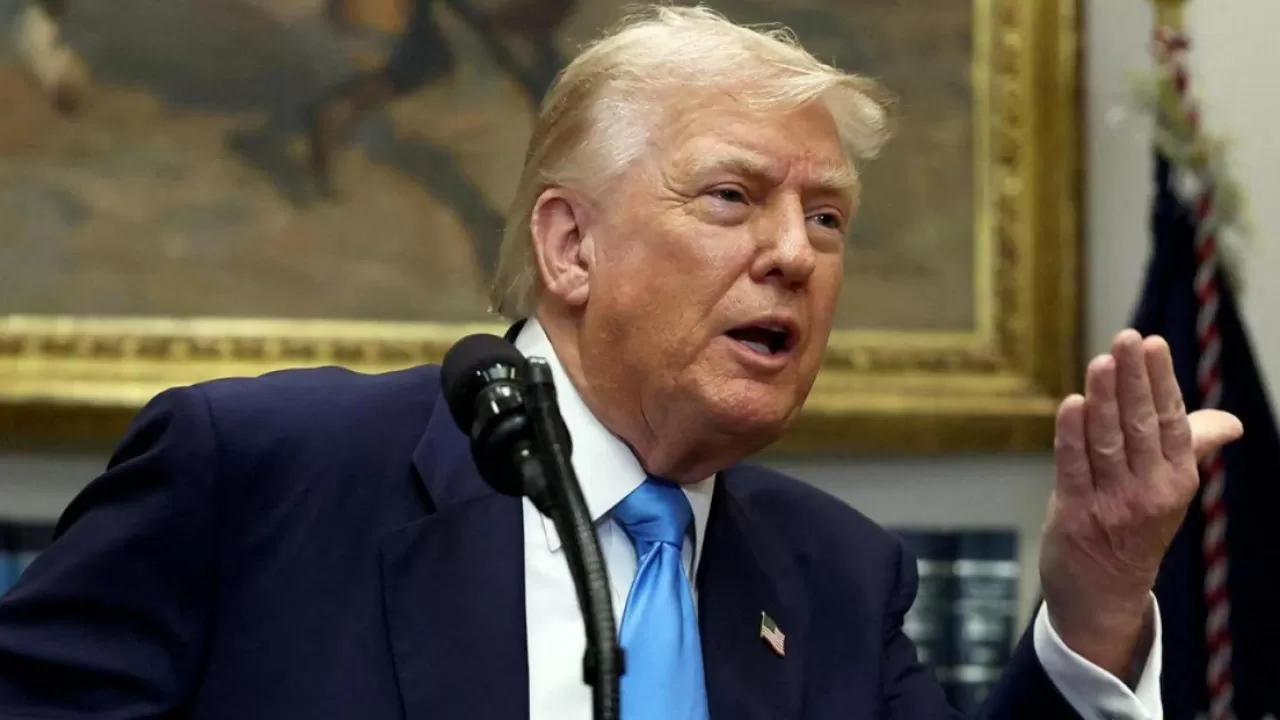 "Бұл – менің шешімім емес": Трамп Израильдің Қатарға жасаған шабуылы туралы айтты 