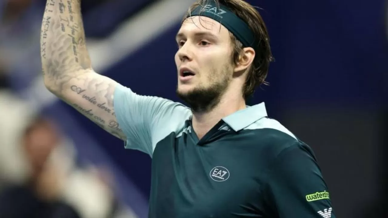 Александр Бублик Қытайдағы турнирдің чемпионы атанды